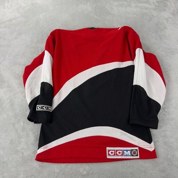 CCM Vintage Ottawa Senators Hockey Jersey Youth Size L/XL - Picture 9 of 13